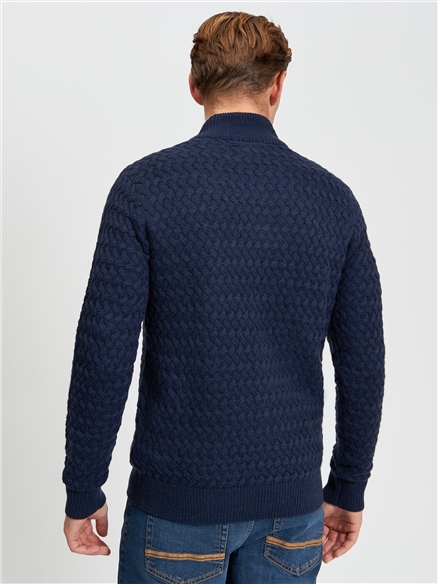 Basket Cable 1/4 Zip Through