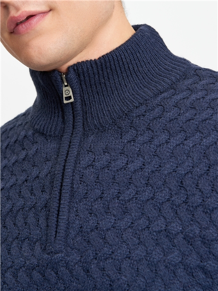 Basket Cable 1/4 Zip Through
