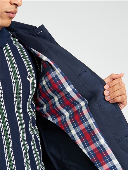 Signature Mac in Dark Navy