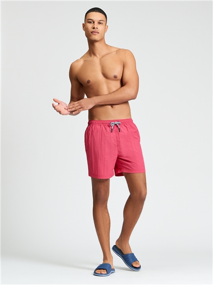 Swimshort in Cerise