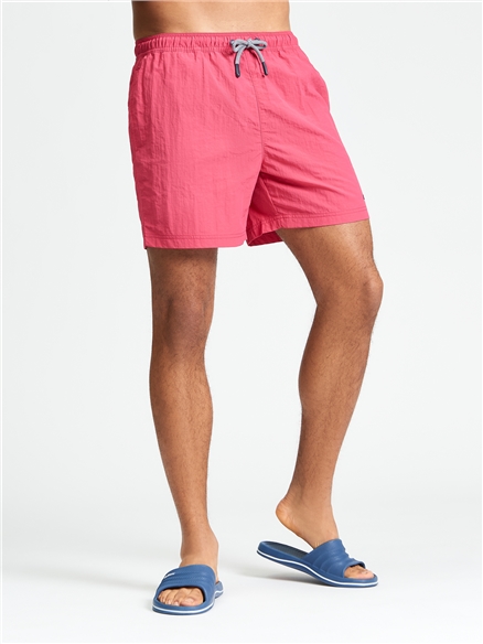 Swimshort in Cerise