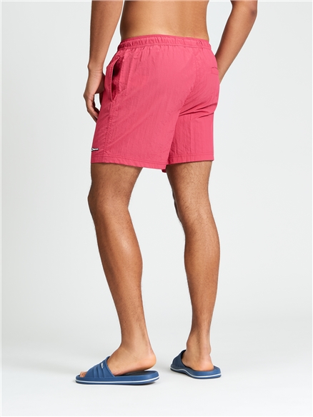 Swimshort in Cerise
