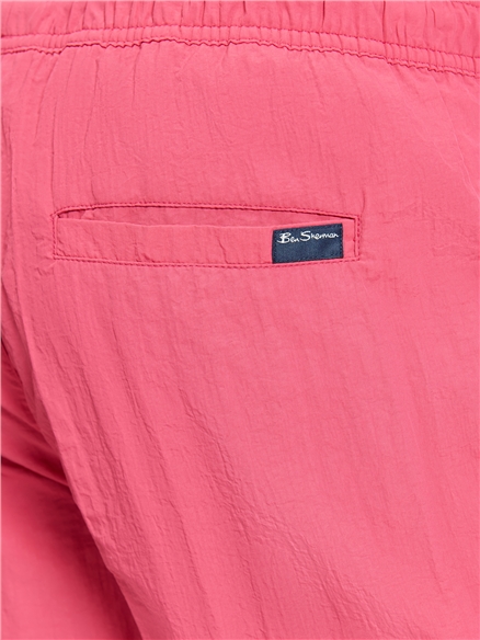Swimshort in Cerise