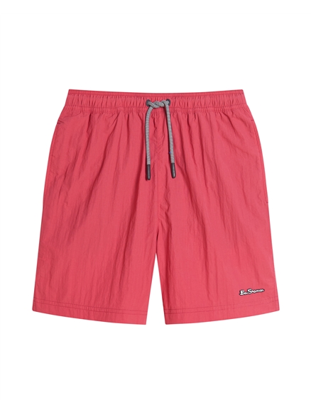 Swimshort in Cerise