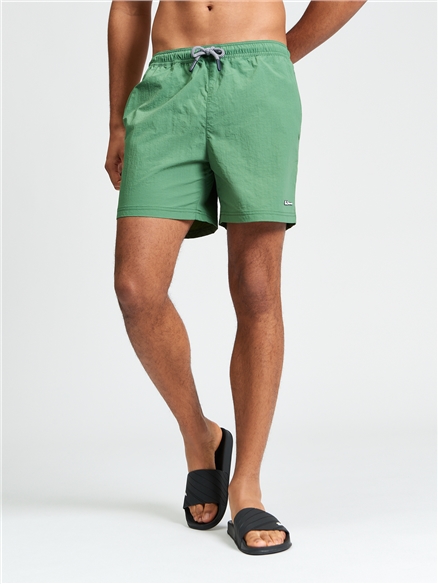 Swimshort in Fraser Green