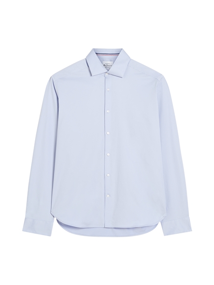Signature Stretch Sateen Shirt