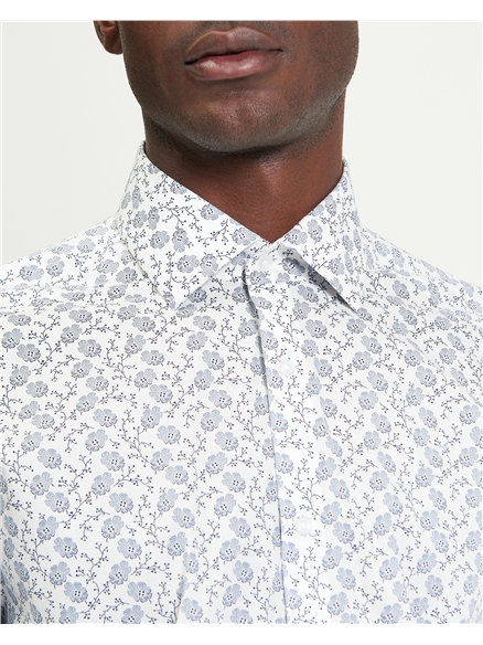 Stipple Floral Shirt
