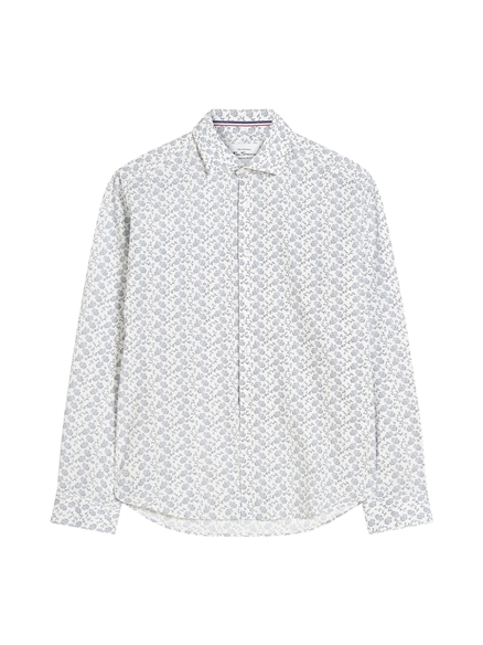Stipple Floral Shirt