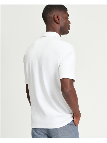 Short Sleeve Smart Tailored Polo