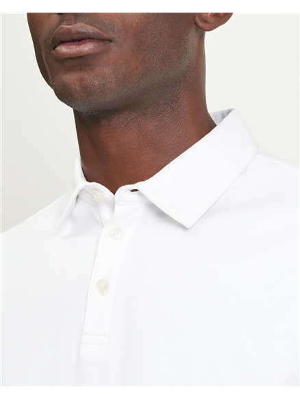 Short Sleeve Smart Tailored Polo