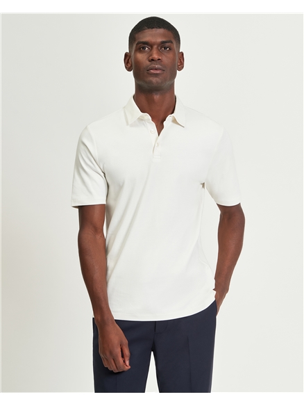 Short Sleeve Smart Tailored Polo