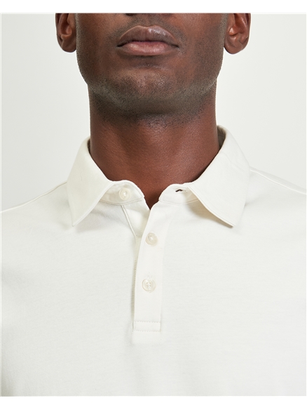 Short Sleeve Smart Tailored Polo