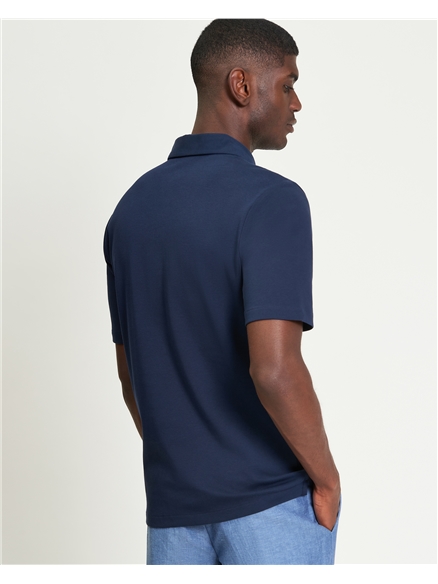 Short Sleeve Smart Tailored Polo