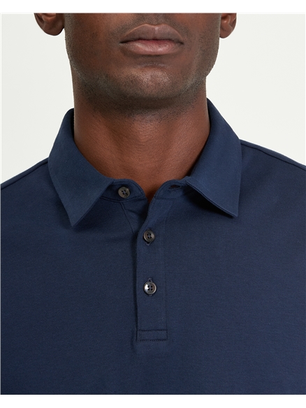 Short Sleeve Smart Tailored Polo