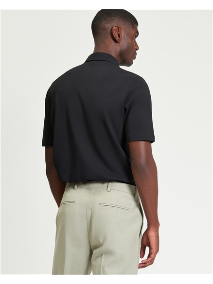Short Sleeve Smart Tailored Polo