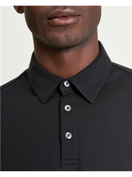 Short Sleeve Smart Tailored Polo
