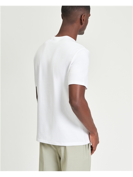 Short Sleeve Smart Tailored T-Shirt