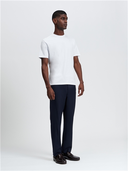 Short Sleeve Smart Tailored T-Shirt