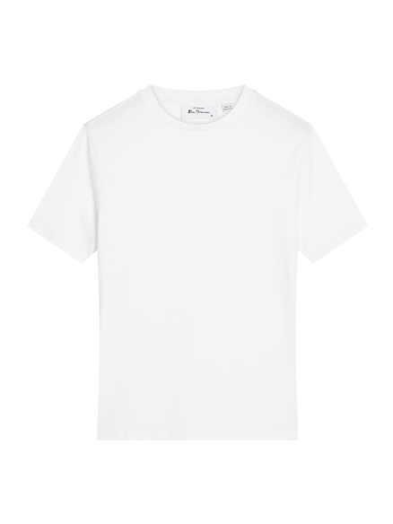 Short Sleeve Smart Tailored T-Shirt