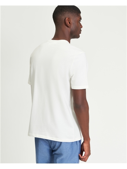 Short Sleeve Smart Tailored T-Shirt