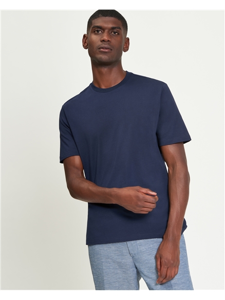 Short Sleeve Smart Tailored T-Shirt