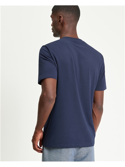 Short Sleeve Smart Tailored T-Shirt