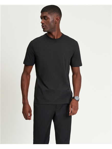 Short Sleeve Smart Tailored T-Shirt