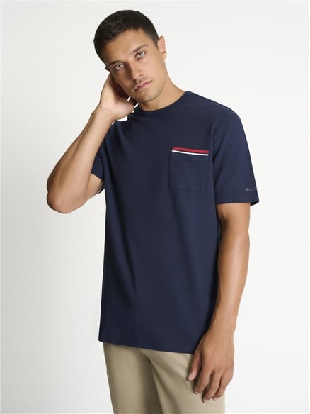Pique Pocket Tee