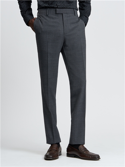 Crepe Stripe Trouser