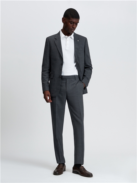 Crepe Stripe Trouser