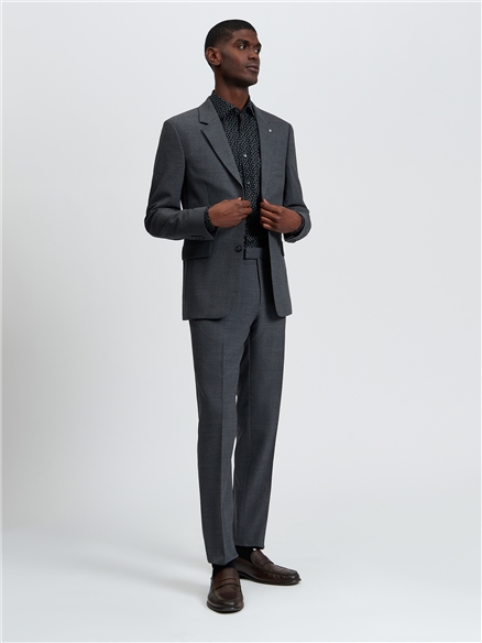 Crepe Stripe Trouser