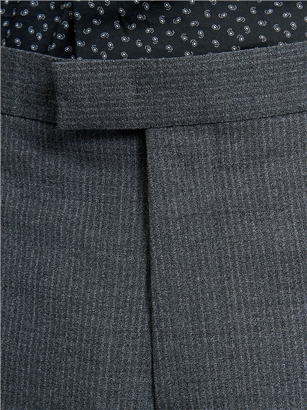 Crepe Stripe Trouser