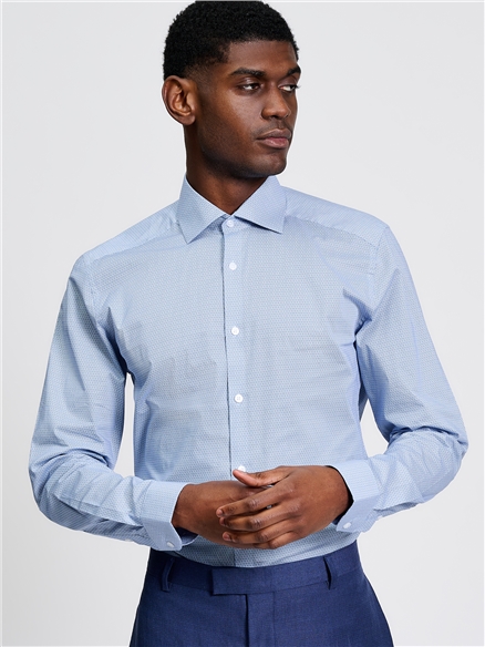 Target Foulard Shirt in Blue