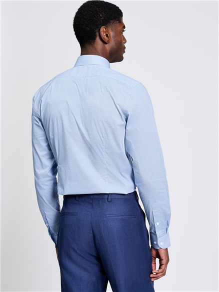 Target Foulard Shirt in Blue