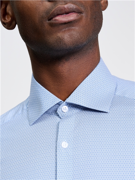 Target Foulard Shirt in Blue