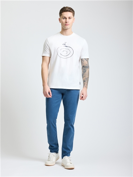 Rascal Rider Target in Ivory