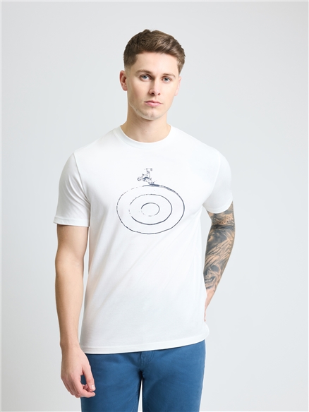 Rascal Rider Target in Ivory