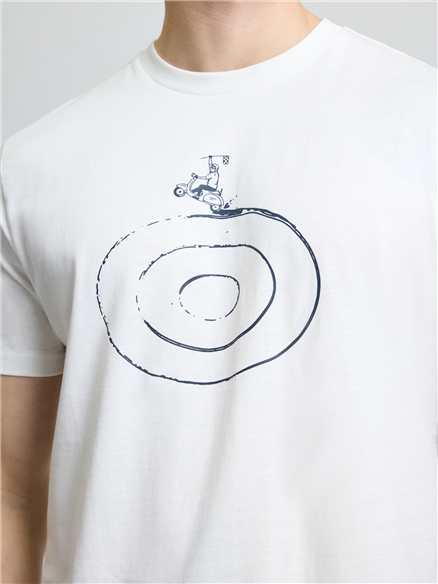 Rascal Rider Target in Ivory