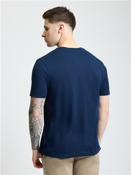 Modern Jazz in Dark Navy