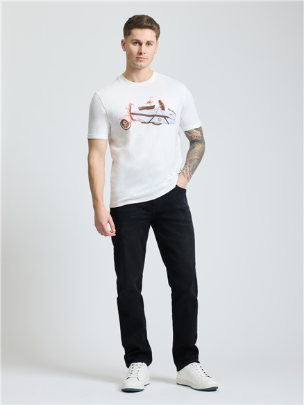 Surf Scooter in Ivory