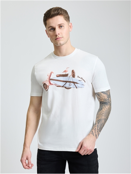 Surf Scooter in Ivory