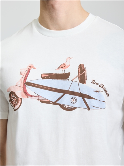 Surf Scooter in Ivory
