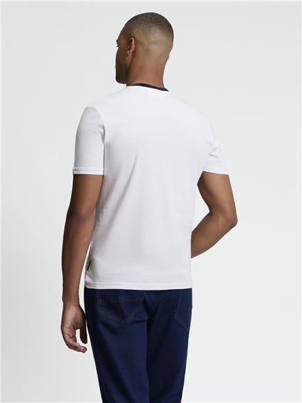 Short Sleeve Studio Sessions Tshirt in Ivory