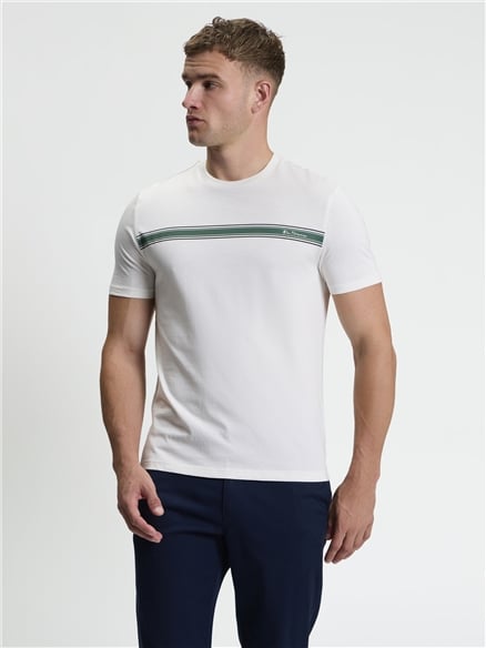 Short Sleeve Core Stripe Tshirt