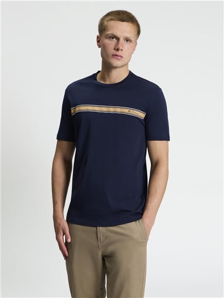 Short Sleeve Core Stripe Tshirt
