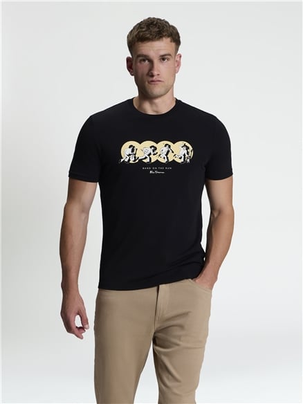 Short Sleeve Band On The Run