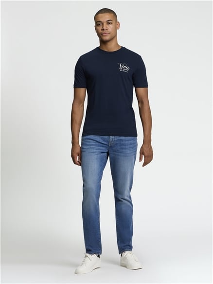 Short Sleeve Viva La Mod Tshirt