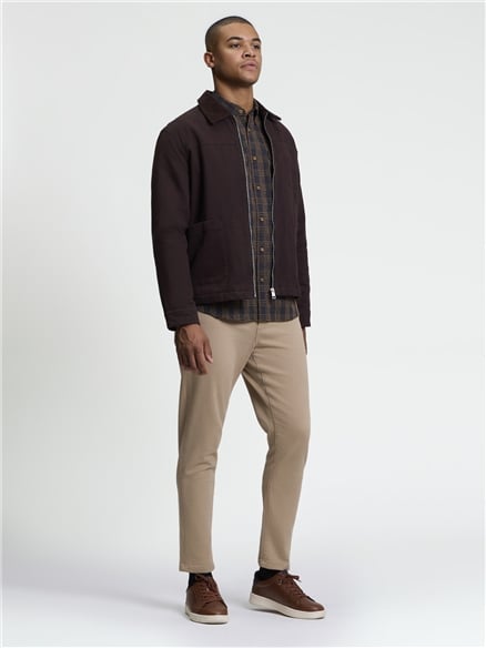 Chore Jacket in Dark Brown