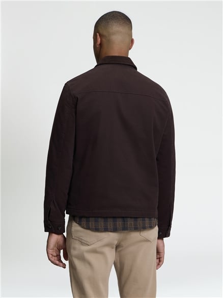 Chore Jacket in Dark Brown