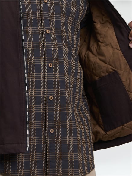 Chore Jacket in Dark Brown